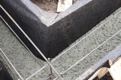 Какая марка бетона нужна для ленточного фундамента